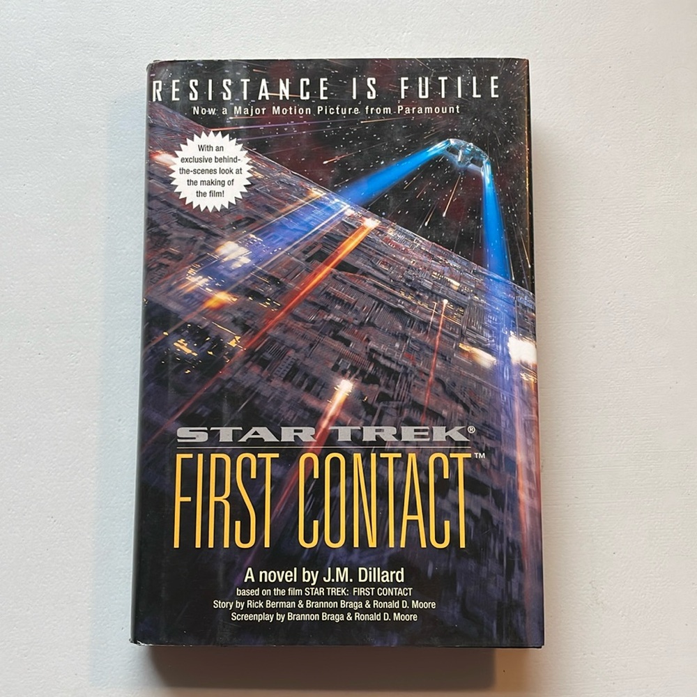 🦋2/$10 First Contact / Star Trek: The Next Generation Series